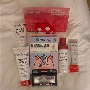 The Crème Shop Skincare and Beauty Set